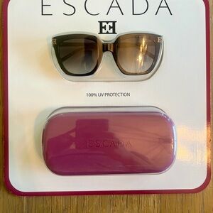 Escada Sunglasses with Case